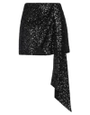 Pinko Mini Skirt In Black