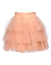 Pinko Woman Mini Skirt Blush Size 10 Polyester