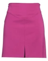 Pinko Woman Mini Skirt Mauve Size 10 Viscose, Polyamide, Elastane