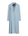 Pinko Overcoats In Blue