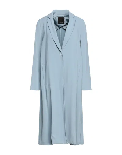 Pinko Overcoats In Blue
