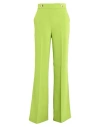 Pinko Woman Pants Lime Green Size 6 Polyester, Elastane