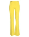 Pinko Woman Pants Lime Green Size 2 Viscose, Polyamide, Elastane In Green