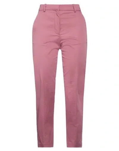 Pinko Woman Pants Antique Rose Size 4 Cotton, Elastane