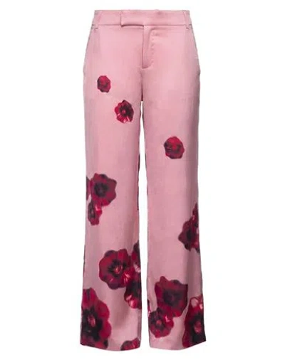 Pinko Woman Pants Antique Rose Size 4 Viscose, Elastane