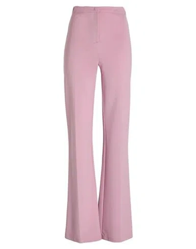 Pinko Woman Pants Antique Rose Size 4 Viscose, Polyamide, Elastane In Pink