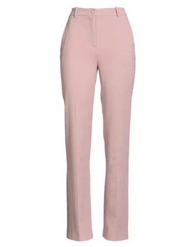Pinko Woman Pants Antique Rose Size 6 Viscose, Elastane, Polyester