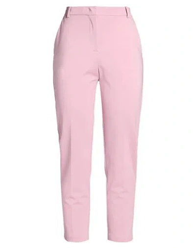 Pinko Woman Pants Antique Rose Size 6 Viscose, Polyamide, Elastane