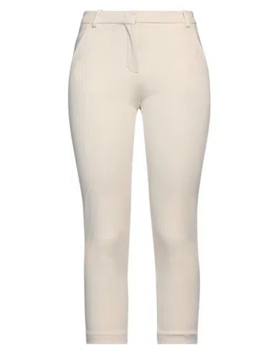 Pinko Woman Pants Beige Size 0 Viscose, Polyamide, Elastane In Neutral