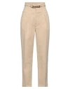 Pinko Woman Pants Beige Size 27 Cotton, Elastane