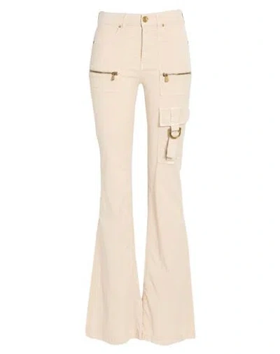 Pinko Woman Pants Beige Size 27 Lyocell, Cotton, Elastane