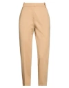 Pinko Woman Pants Beige Size 6 Viscose, Polyamide, Elastane In Brown