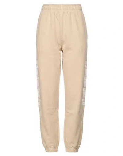 Pinko Woman Pants Beige Size Xxs Cotton In Neutral