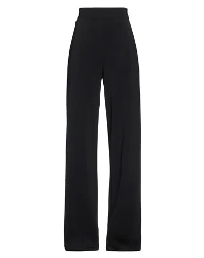 Pinko Woman Pants Black Size 0 Polyamide, Viscose, Elastane