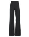 Pinko Woman Pants Black Size 0 Polyester, Wool, Elastane