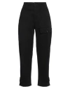 Pinko Woman Pants Black Size 10 Cotton, Elastane