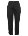 Pinko Woman Pants Black Size 6 Cotton