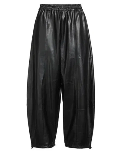 Pinko Woman Pants Black Size 10 Polyester