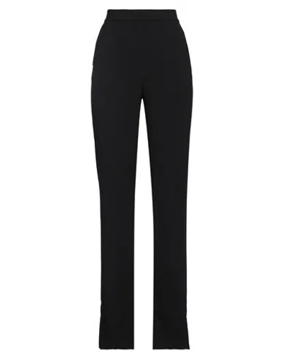 Pinko Woman Pants Black Size 10 Polyester