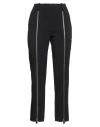 Pinko Zipped Slim-fit Trousers In Black