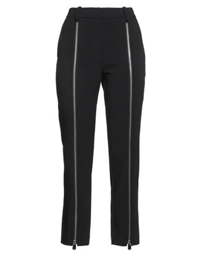 Pinko Woman Pants Black Size 10 Polyester, Elastane