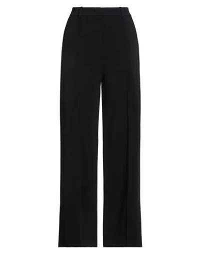 Pinko Woman Pants Black Size 10 Polyester, Elastane