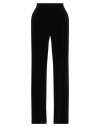 Pinko Woman Pants Black Size 10 Polyester, Elastane