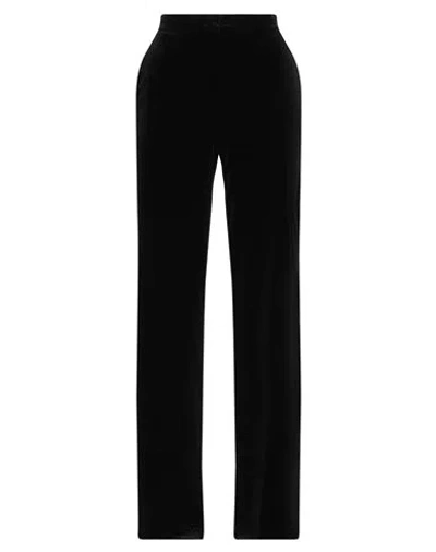 Pinko Woman Pants Black Size 10 Polyester, Elastane