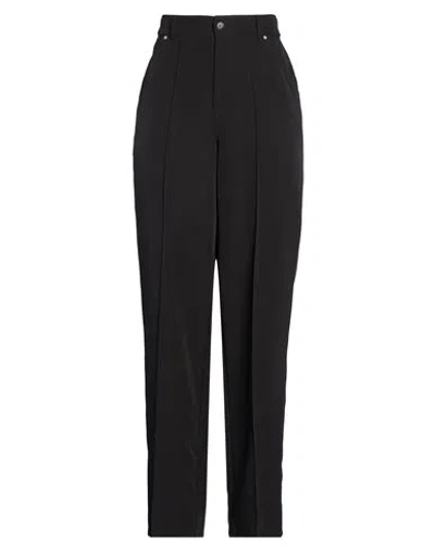 Pinko Woman Pants Black Size 10 Polyester, Elastane