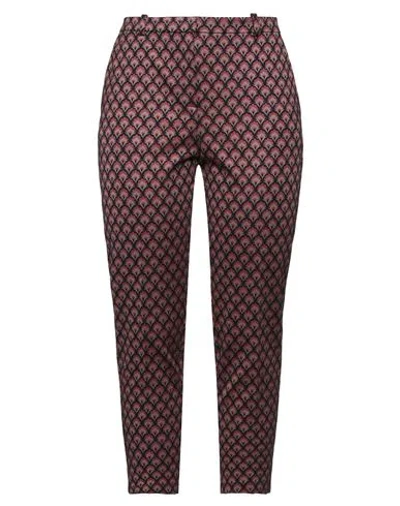 Pinko Woman Pants Black Size 10 Polyester, Viscose, Elastane