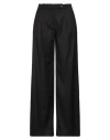 Pinko Woman Pants Black Size 8 Polyester, Viscose, Elastane In Black