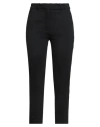 Pinko Woman Pants Black Size 10 Viscose, Polyamide, Elastane In Black