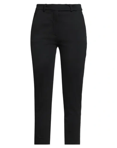 Pinko Woman Pants Black Size 10 Viscose, Polyamide, Elastane