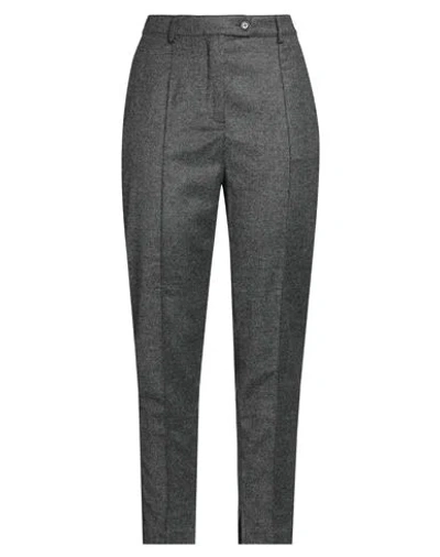 Pinko Woman Pants Black Size 10 Viscose, Wool, Polyester, Elastane