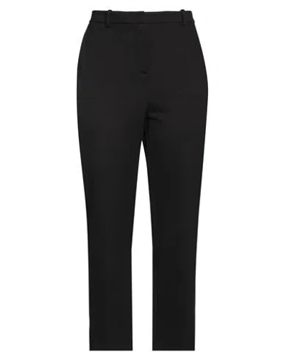 Pinko Woman Pants Black Size 12 Viscose, Polyamide, Elastane