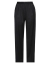 Pinko Woman Pants Black Size 12 Wool, Polyester, Viscose, Elastane, Acrylic