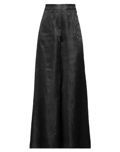 Pinko Woman Pants Black Size 4 Polyester