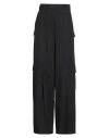 Pinko Woman Pants Black Size 2 Polyester, Viscose, Elastane In Black