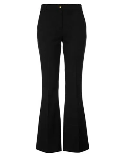 Pinko Woman Pants Black Size 2 Viscose, Nylon, Elastane