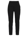 Pinko Black Slim-fit Tailored Trousers In Black