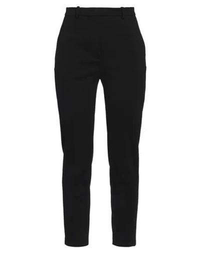 PINKO PINKO WOMAN PANTS BLACK SIZE 2 VISCOSE, POLYAMIDE, ELASTANE