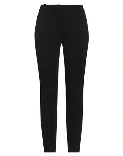 PINKO PINKO WOMAN PANTS BLACK SIZE 2 VISCOSE, POLYAMIDE, ELASTANE