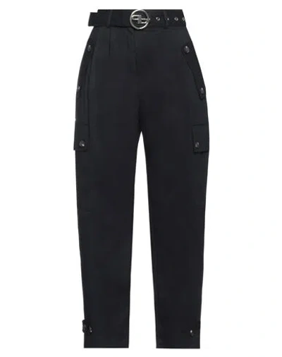 Pinko Woman Pants Black Size 28 Cotton, Elastane
