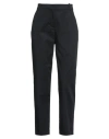 Pinko Woman Pants Black Size 4 Cotton, Elastane