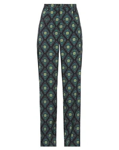 Pinko Woman Pants Black Size 4 Polyester