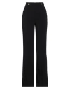 Pinko Woman Pants Black Size 4 Polyester, Elastane