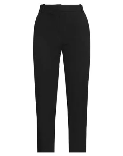Pinko Woman Pants Black Size 4 Polyester, Viscose, Elastane