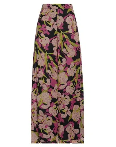 Pinko Woman Pants Black Size 4 Viscose
