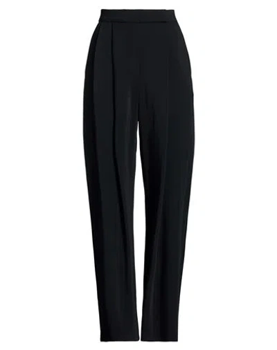 Pinko Woman Pants Black Size 4 Viscose, Elastane