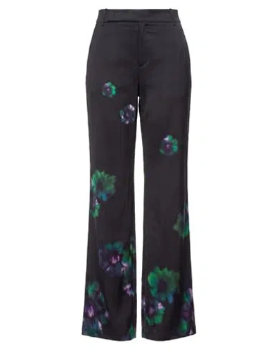 Pinko Woman Pants Black Size 4 Viscose, Elastane